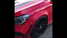 Tuning Mercedes Benz CLA C117 mit Atarius Concept Black Line Bodykit