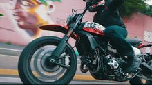Etwas Supermoto dabei: die Ducati Scrambler 800 Urban Motard Modelljahr 2022!
