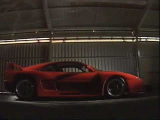 Wenn der Ferrari 348 TS zum F40 wird: der Koenig F48 mit +500 PS vom Tuner Koenig Specials!