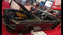 Projekt Corruptt  Ferrari V8 Triebwerk im 1968 Ford Mustang zur Tuning SEMA 2018