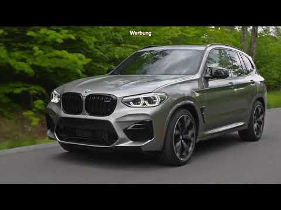 Tuning 2020 BMW X3 M Competition G01 in Aktion