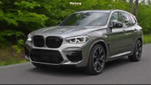 Tuning 2020 BMW X3 M Competition G01 in Aktion