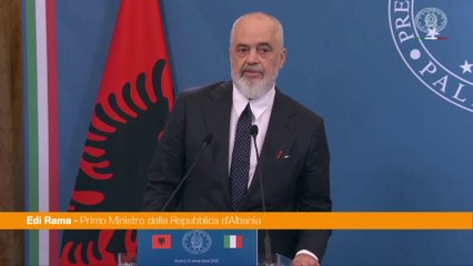 Albania, Rama "L'accordo sui migranti lo rifarei 100 volte, ma solo con Italia"
