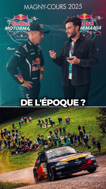La première avec Sébastien Loeb 🤯