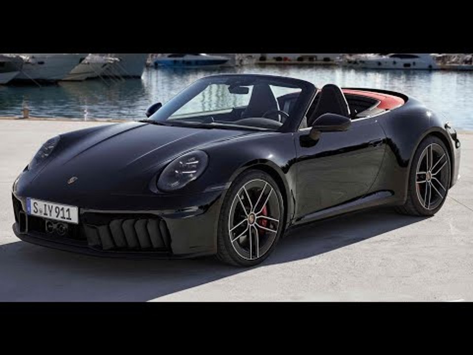 2025 Porsche 911 Carrera GTS & 911 Carrera Cabrio (992.2) | alle Details, Funktionen, Änderungen