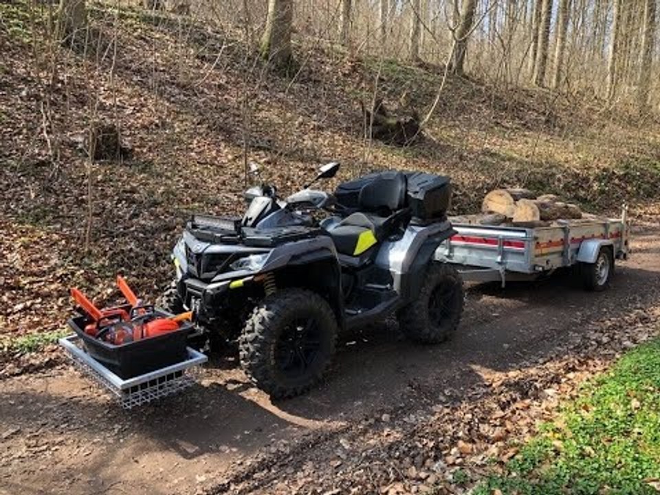 2024 CFMOTO CFORCE 850 & 1000 TOURING | ATVs & Side by Side Offroader für das Abenteuer