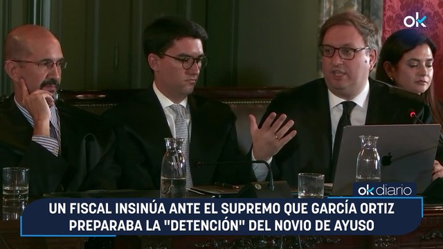 Un fiscal insinúa ante el Supremo que García Ortiz preparaba la detención del novio de Ayuso