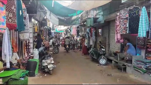 अवैध कब्जों ने बदल दिया शहर के बाज़ार का नक्शा, फुटपाथ से सडक़ तक व्यापारी और ठेलेवालों का साम्राज्य