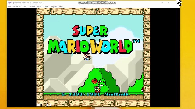 SNES9X How to speed up or slow down a game