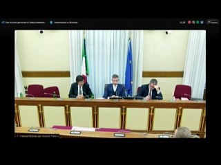 Roma - Audizioni Somma e Forte (13.11.25)