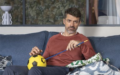 Luca Argentero in Call My Agent 3: la clip in anteprima del primo episodio