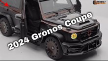 Mercedes-AMG G 63 Mansory: Suizid-Türen und 980 PS – Extremes Tuning!