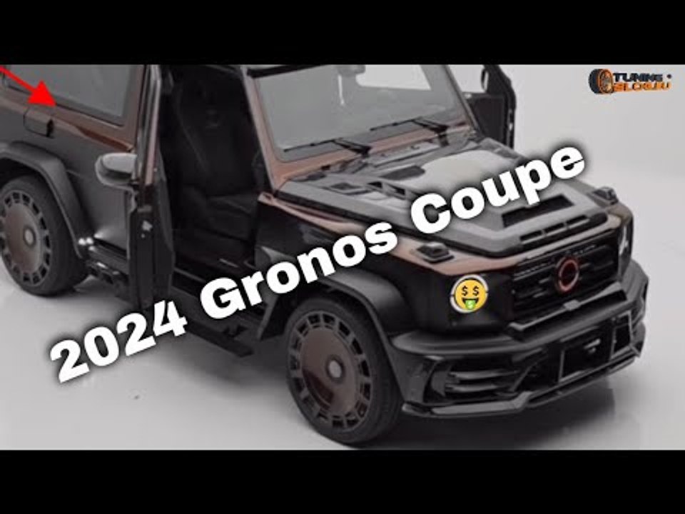 Mercedes-AMG G 63 Mansory: Suizid-Türen und 980 PS – Extremes Tuning!