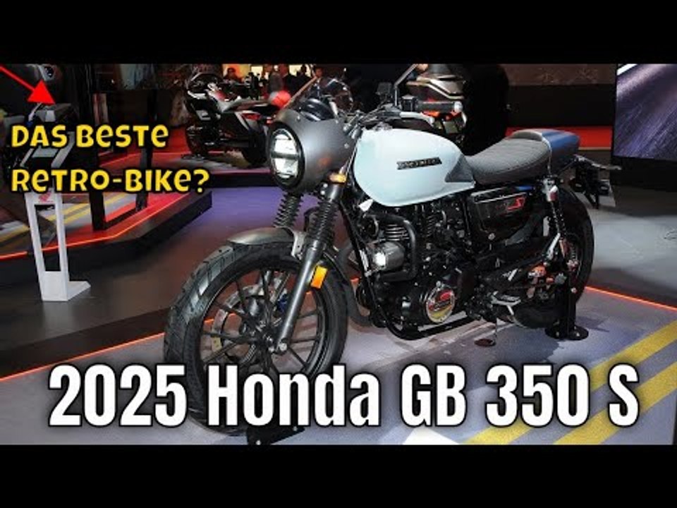 Honda GB 350 S: Das perfekte Retro-Bike für 2025? | die Fakten