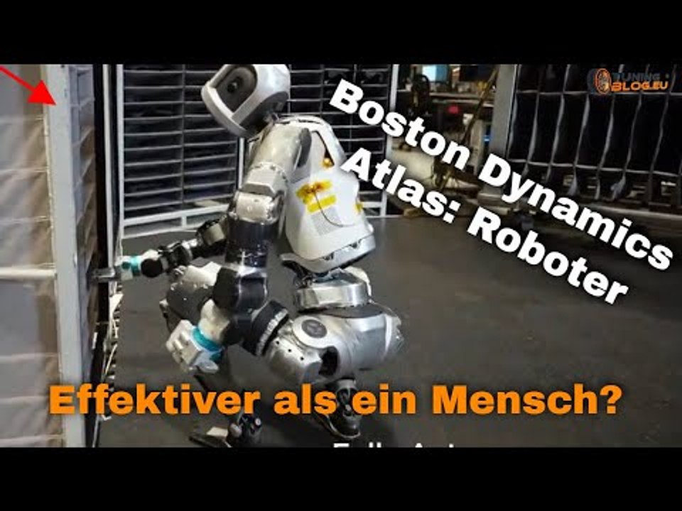 2025 Boston Dynamics Atlas: Vollautonome Arbeits-Demo überrascht uns!