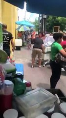 Bebês são retirados em incubadoras durante incêndio em hospital