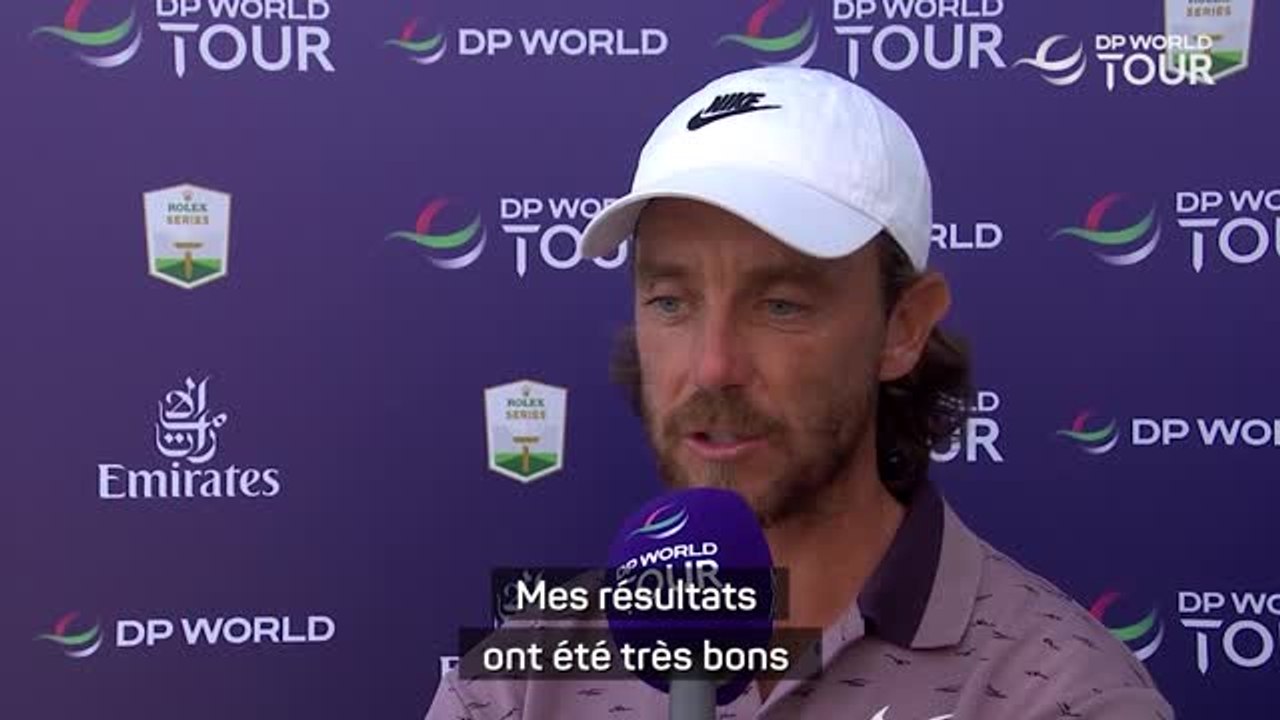 DP World Tour Championship - Fleetwood : "J'espère que ce n'est pas juste une belle série"