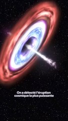 Détection d’un sursaut cosmique titanesque aux confins de l’Univers 😳