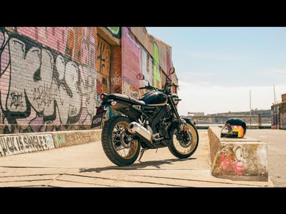 2022 Yamaha XSR125 Legacy - eine Reise durch die Zeit!