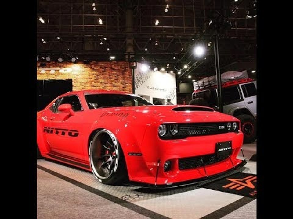 Tuning Edge Customs Dodge Challenger SRT Demon Widebody 2019