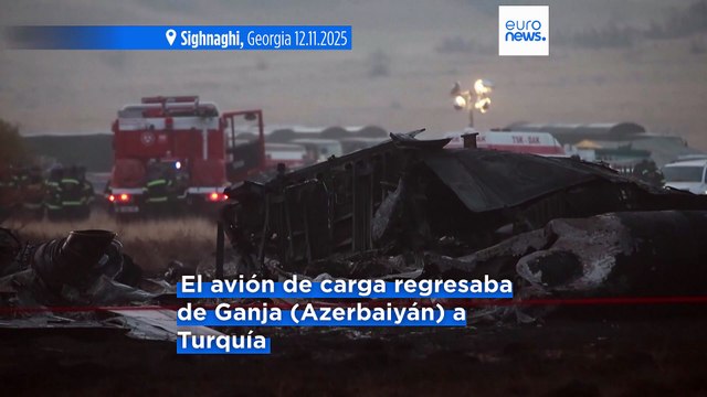 Turquía inmoviliza temporalmente aviones C-130 tras el accidente en el que murieron 20 militares