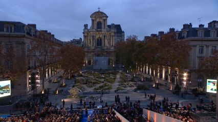 13-Novembre: suivez la cérémonie d'hommage en direct