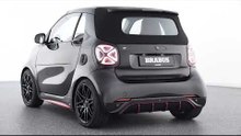 Urban Supercar: auf 50 Stück limitierter Brabus 92R - Smart EQ ForTwo Cabrio Modelljahr 2021