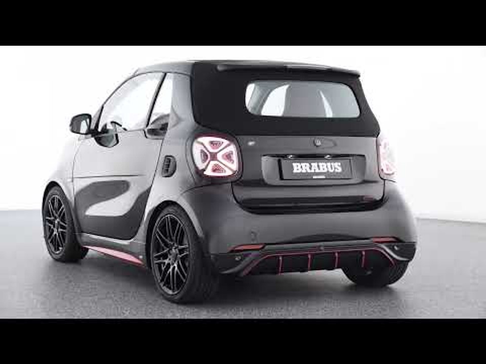 Urban Supercar: auf 50 Stück limitierter Brabus 92R - Smart EQ ForTwo Cabrio Modelljahr 2021