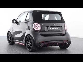 Urban Supercar: auf 50 Stück limitierter Brabus 92R - Smart EQ ForTwo Cabrio Modelljahr 2021
