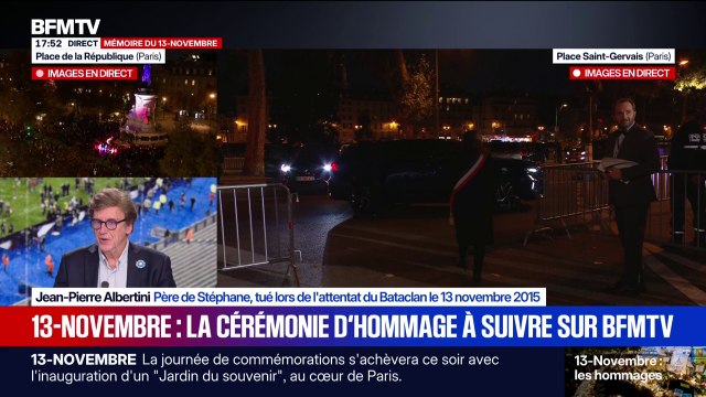 13-Novembre: J'ai le sentiment que cet attentat était hier. La mort de notre fils est encore très présente , déclare Jean-Pierre Albertini, père de Stéphane, tué au Bataclan