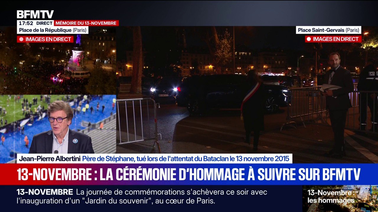 13-Novembre: "J'ai le sentiment que cet attentat était hier. La mort de notre fils est encore très présente", déclare Jean-Pierre Albertini, père de Stéphane, tué au Bataclan