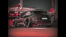Tuning 1.200 PS Audi RS Q8 Widebody Coupe mit Mittelmotor 4M MJ 2019