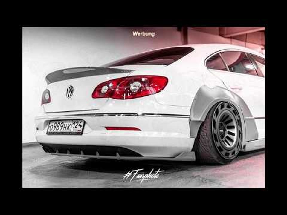 Tuning Lion’s kit Widebody & Radi8 Alufelgen am VW Passat CC