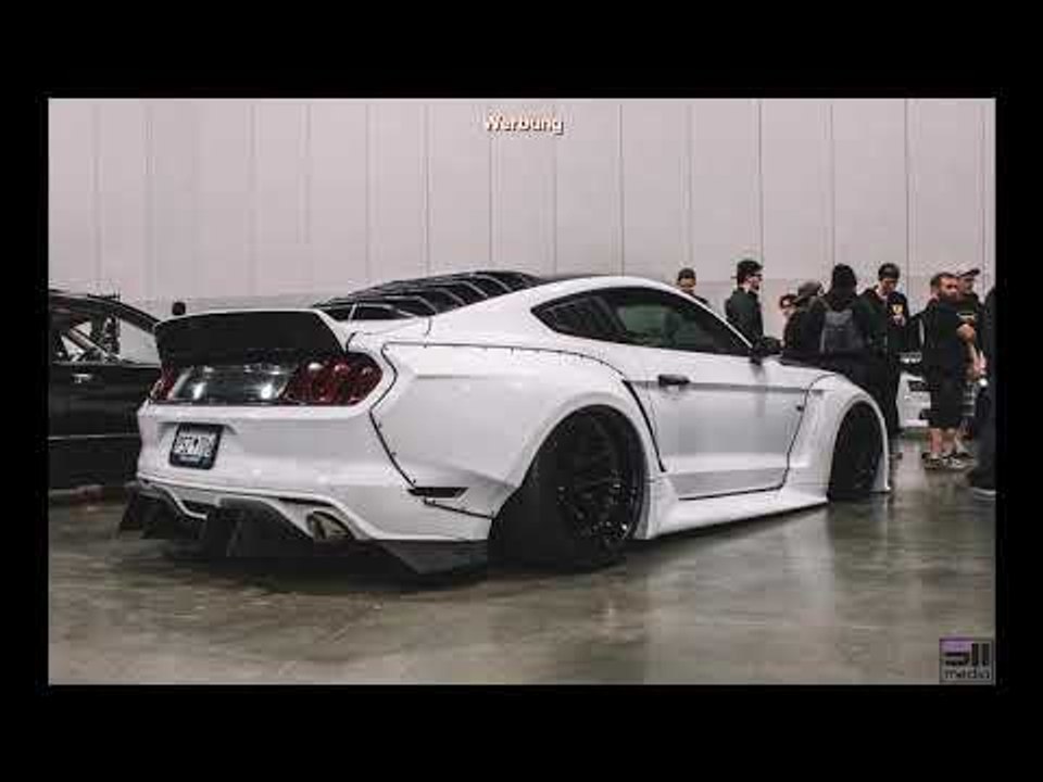 Tuning Clinched Widebody Ford Mustang GT mit Airride & BC Forged Wheels