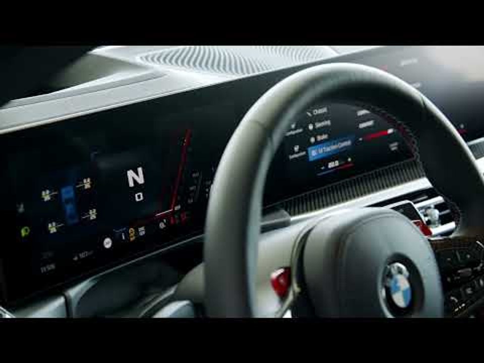 Das Interieur vom 2023 BMW M2 (G87) Coupe im Detail!