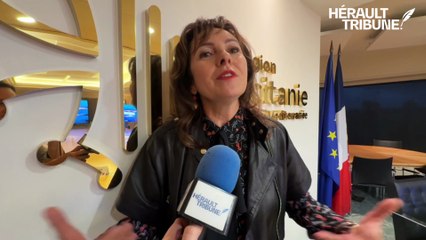 Carole Delga, président de la Région Occitanie