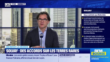 On refait la séance : "Solvay s'envole, la valeur "Terres rares" européenne trop ignorée en bourse ?" - 13/11