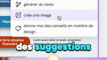 Nouveau, l'assistant IA Canva