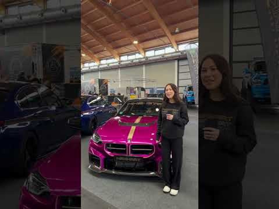 MANHART MH2 GTR II 01 OF 01: Unikat mit 715 PS auf BMW M2 Basis!