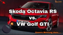2024 Skoda Octavia RS vs Golf GTI? Wer ist der bessere Turbo-Sportler? Unsere Meinung!