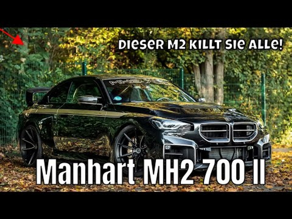 BMW M2 mit 728 PS – der Manhart Manhart MH2 700 II (G87) | die Fakten
