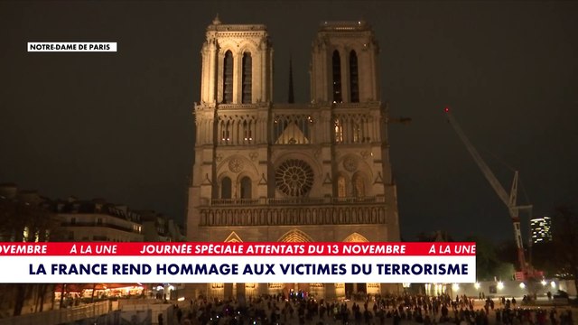 La France rend hommage aux victimes du terrorisme