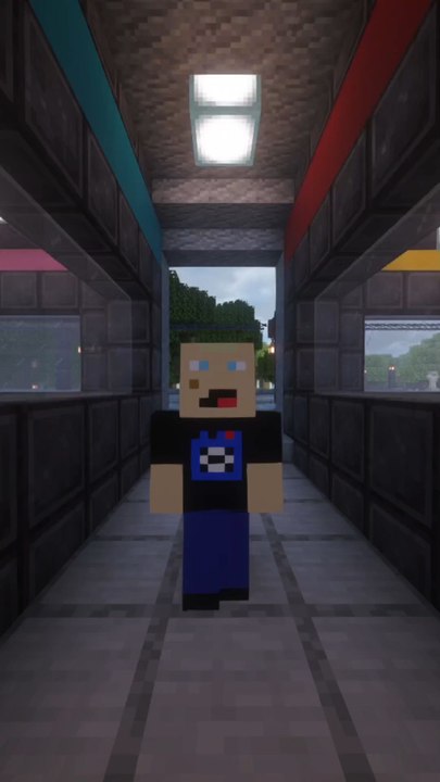 Un KIKOO découvre Herobrine dans ma maison Minecraft ! 🤯