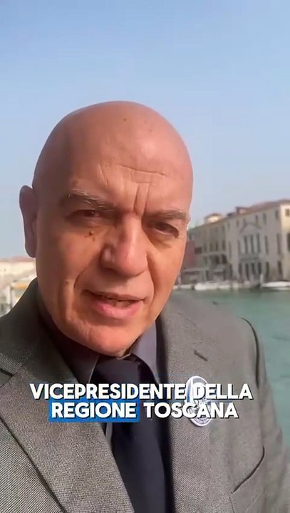 Marco Rizzo - Per fare il vicepresidente della regione Toscana, basta avere i capelli rasta? (13.11.25)