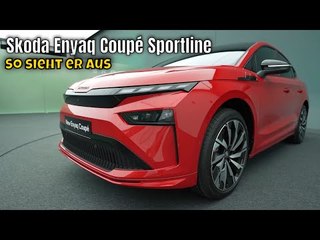 2025 Škoda Enyaq Coupé Sportline Weltpremiere – Sportlicher Look & Alltagskomfort