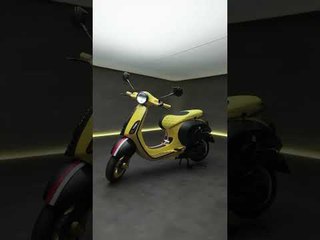 MANSORY Scooter Monaco Edition | so muss die Vespa Elettrica sein #MANSORY #Scooter #VespaElettrica