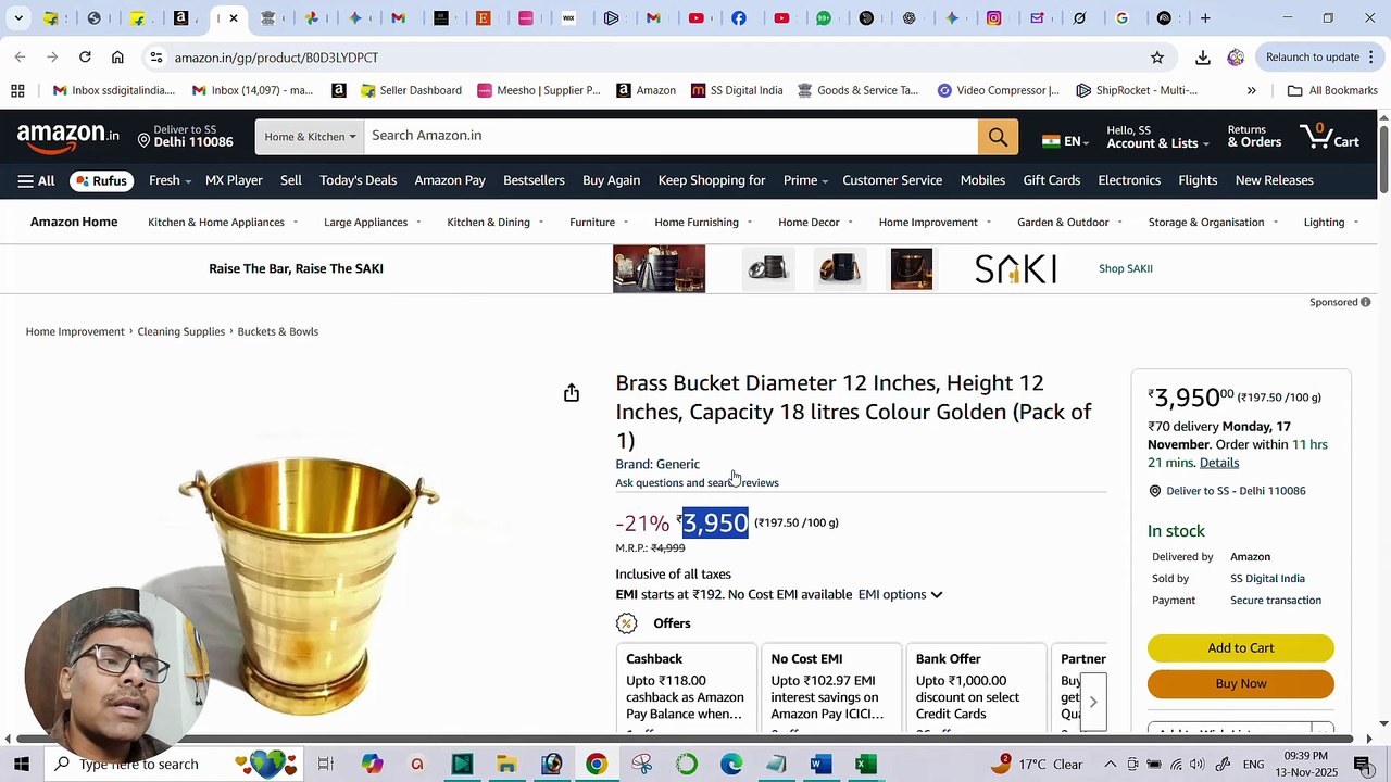 How to Prepare Amazon & Flipkart GST Report _ Step-by-Step Filing Guide!