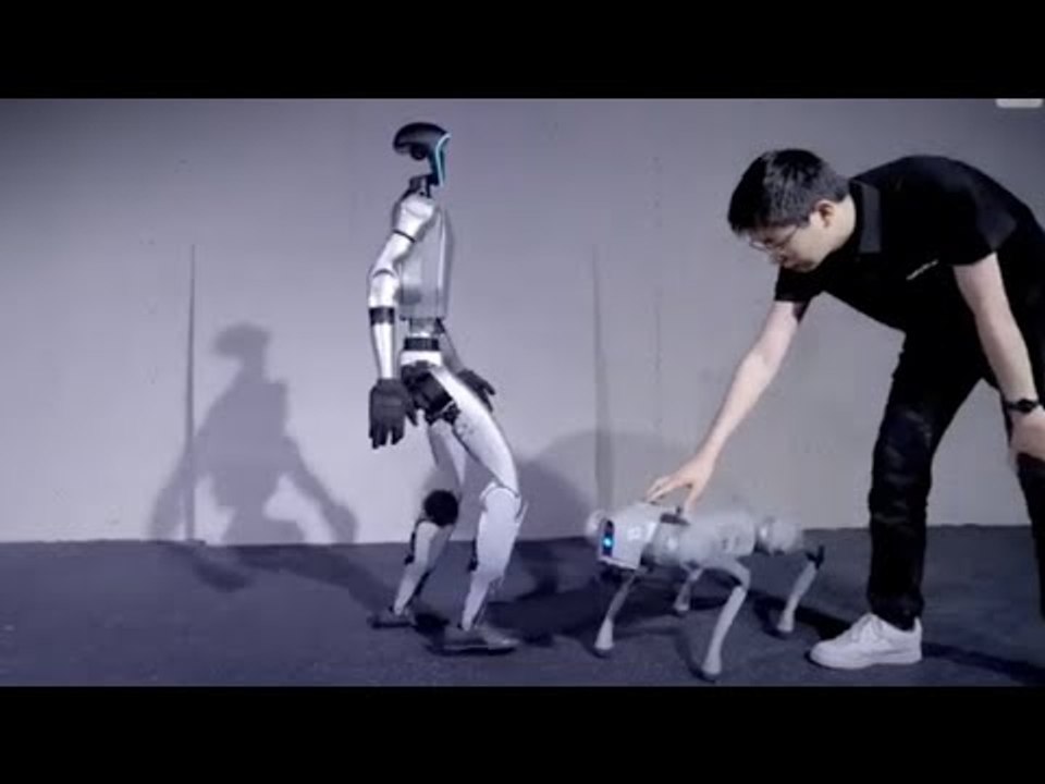 Unitree G1: Humanoider Roboter, der Treppen steigt und Ärger verträgt