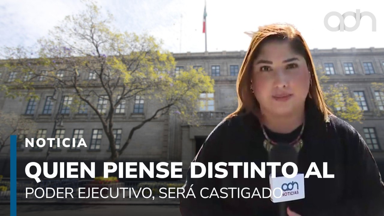 Hoy muere la justicia. A partir de hoy quien piense distinto al poder será castigado