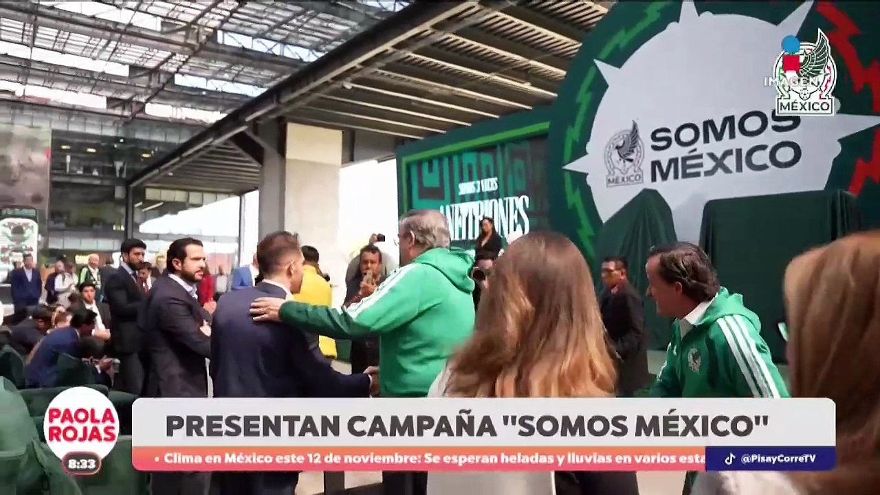“Somos México”: la nueva campaña rumbo a la justa mundialista | DPC con Paola Rojas